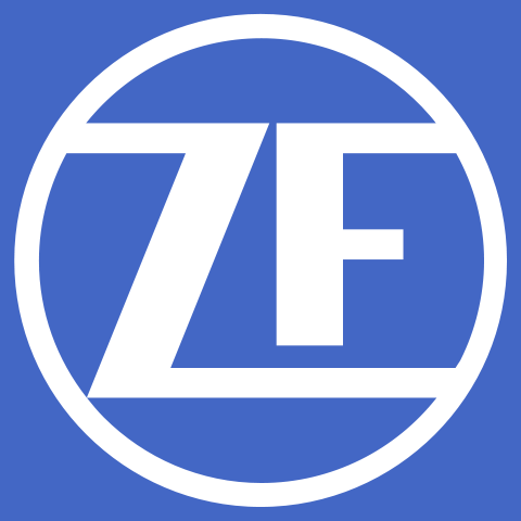 ZF, логотип, фото, лого